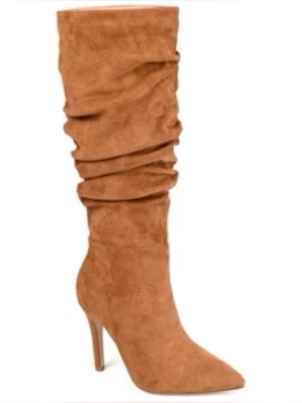 Journee collection Saree slouch high heel boots new 7.5m